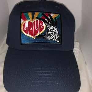 Dad hat- Embroidered Patch: Navy